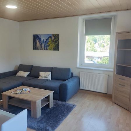 Bad Gottleuba Ferienwohnung 2 Am Hofladen Hellendorf מראה חיצוני תמונה