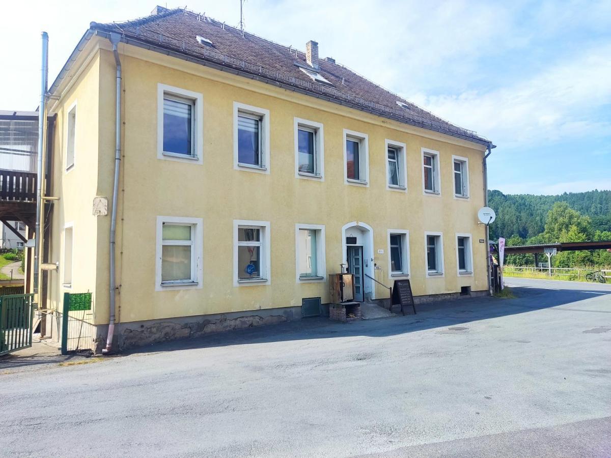 Bad Gottleuba Ferienwohnung 2 Am Hofladen Hellendorf מראה חיצוני תמונה