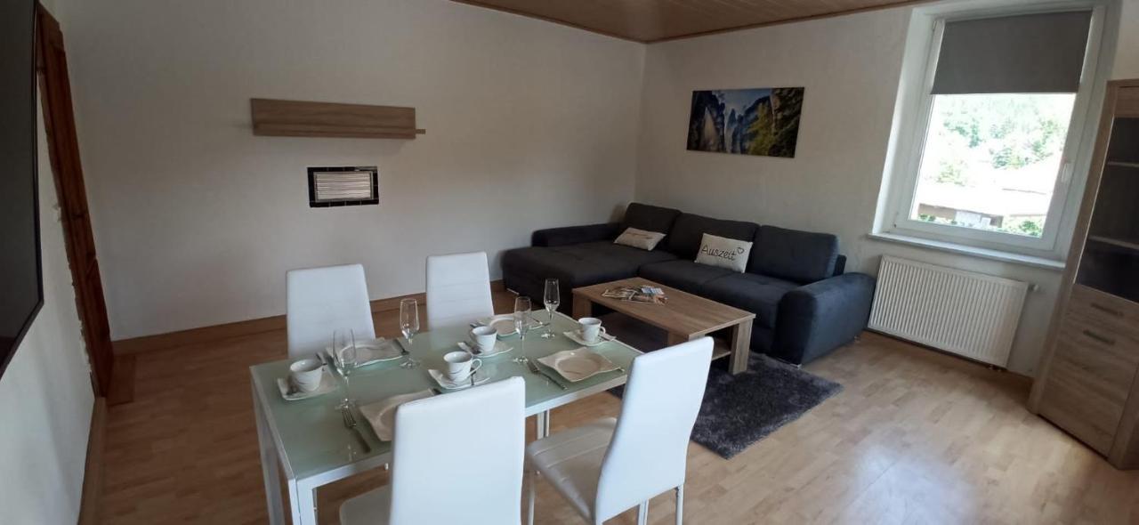 Bad Gottleuba Ferienwohnung 2 Am Hofladen Hellendorf מראה חיצוני תמונה