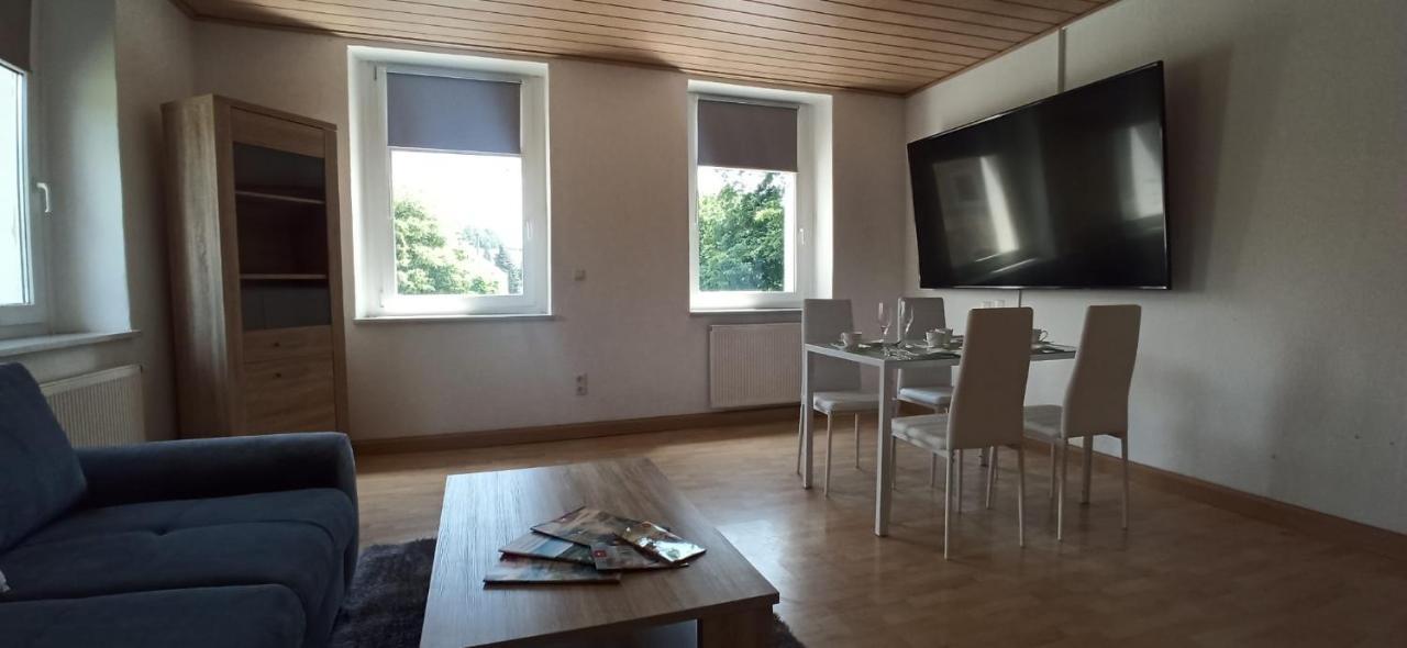 Bad Gottleuba Ferienwohnung 2 Am Hofladen Hellendorf מראה חיצוני תמונה