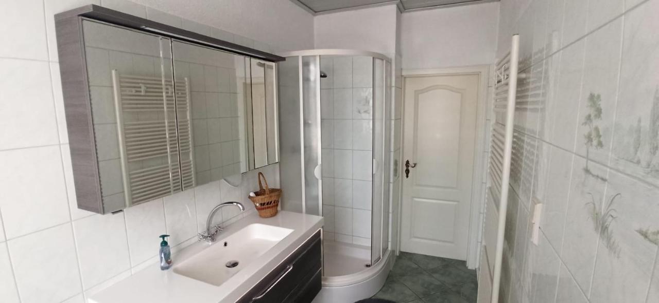 Bad Gottleuba Ferienwohnung 2 Am Hofladen Hellendorf מראה חיצוני תמונה