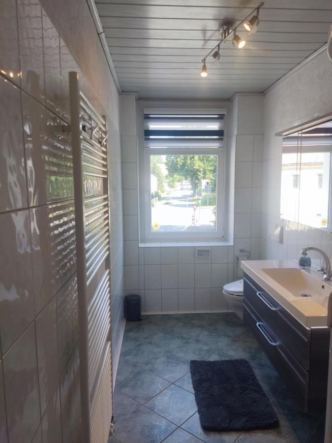 Bad Gottleuba Ferienwohnung 2 Am Hofladen Hellendorf מראה חיצוני תמונה