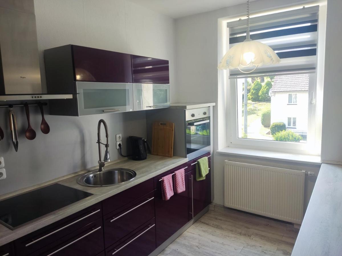Bad Gottleuba Ferienwohnung 2 Am Hofladen Hellendorf מראה חיצוני תמונה